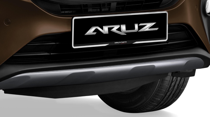 Front Bumper with Silver Painted Diffuser*