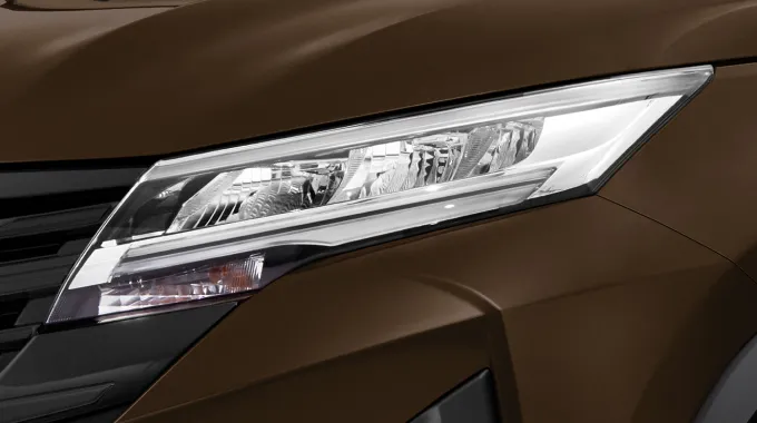 LED Headlamps with Follow-me-home Function and Light Guides