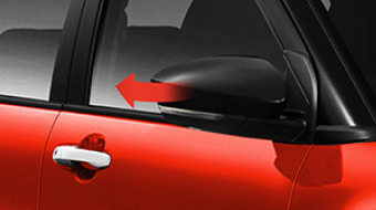 Auto fold side mirror**