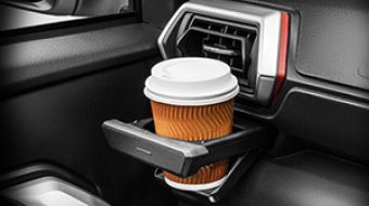 Built-in Cup Holder