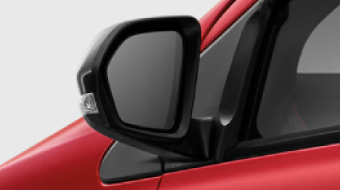 Auto Folding Side Mirror