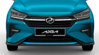Chrome Front Grill with Front Skirt