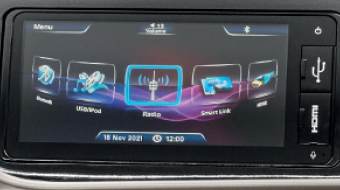 Multimedia System With 'Smart Link' & HDMI