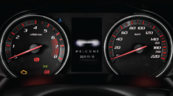 New Meter Design With TFT Display