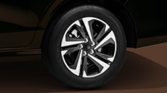 16 Alloy Rims With Rear Disc Brake