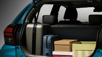 265L Luggage Space Capacity