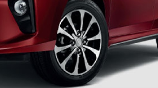 Two-tone 15 - inch Alloy Rims