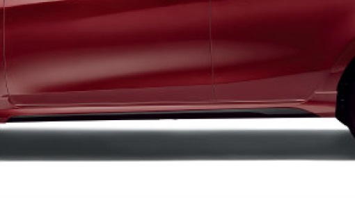 Two-tone Side Skirtings Bezza Back Door | Perodua Bezza - Compact Sedan Car
