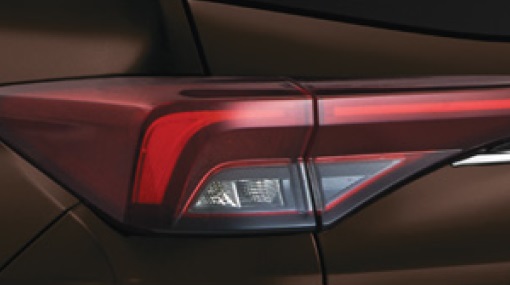 LED Back Door Tail Lamps