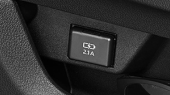 3 USB Ports (Front X 1, Rear X 2)