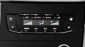 Digital Air Conditioner Controls with Off Button