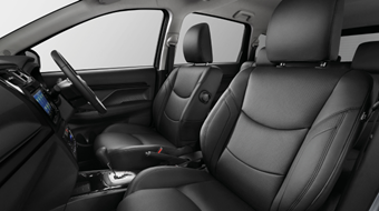 Semi Bucket Leather Seats*