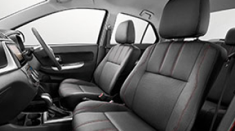 Semi-bucket Leather Seats