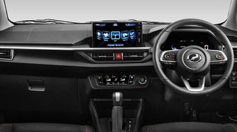 Monotone Instrument Panel with Silver Finishing